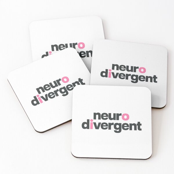 Item preview, Empower Neurodivergent Voices with Modern Statement Design designed and sold by WatermelonPink.