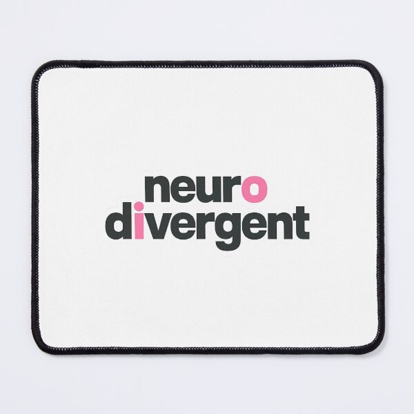 Item preview, Empower Neurodivergent Voices with Modern Statement Design designed and sold by WatermelonPink.