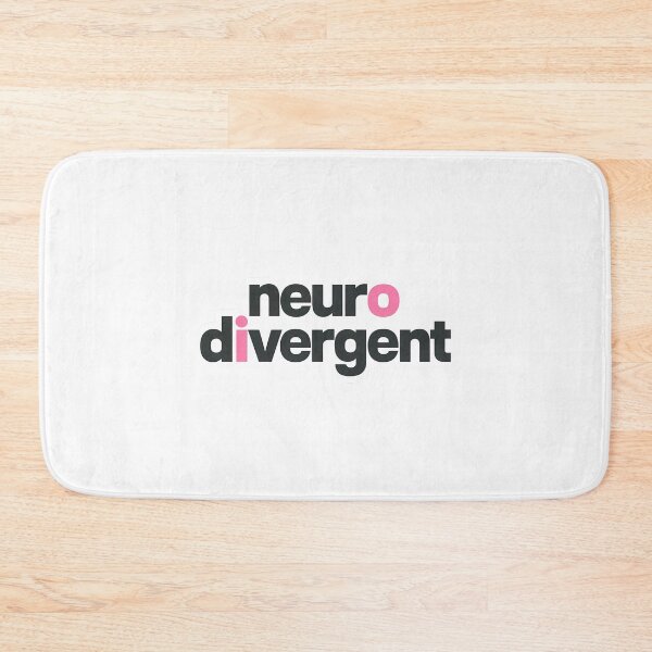 Item preview, Empower Neurodivergent Voices with Modern Statement Design designed and sold by WatermelonPink.