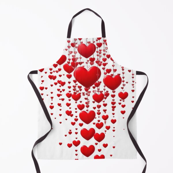 Item preview, Falling Hearts: Romantic Cinematic Design | Timeless Romance: Falling Red Hearts Art designed and sold by JOY STORE 45.