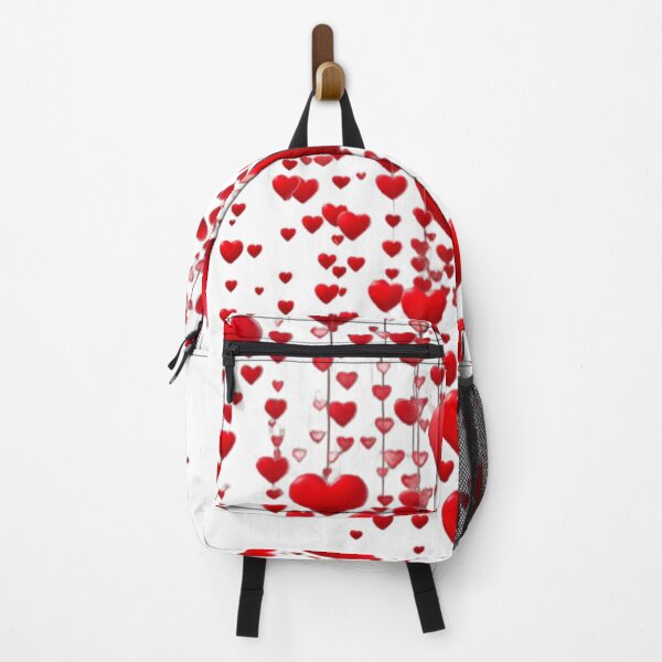Item preview, Falling Hearts: Romantic Cinematic Design | Timeless Romance: Falling Red Hearts Art designed and sold by JOY STORE 45.