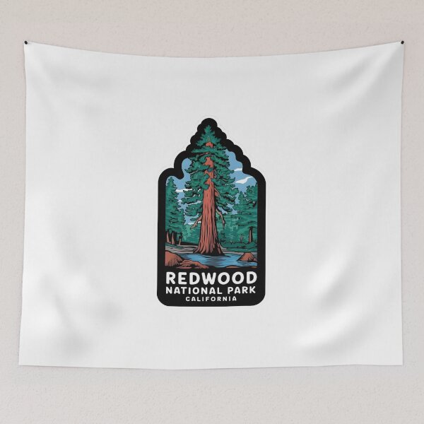Item preview, Redwood National Park, California, CA designed and sold by Zibis09.
