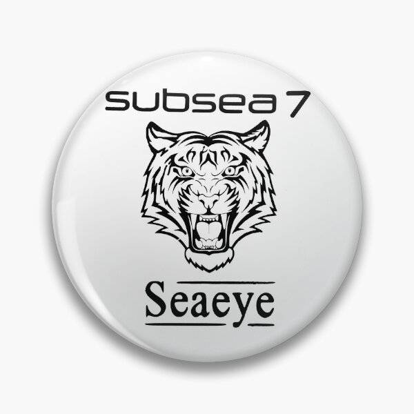 Item preview, Seaeye Tiger; Subsea 7; designed and sold by StickerApe.