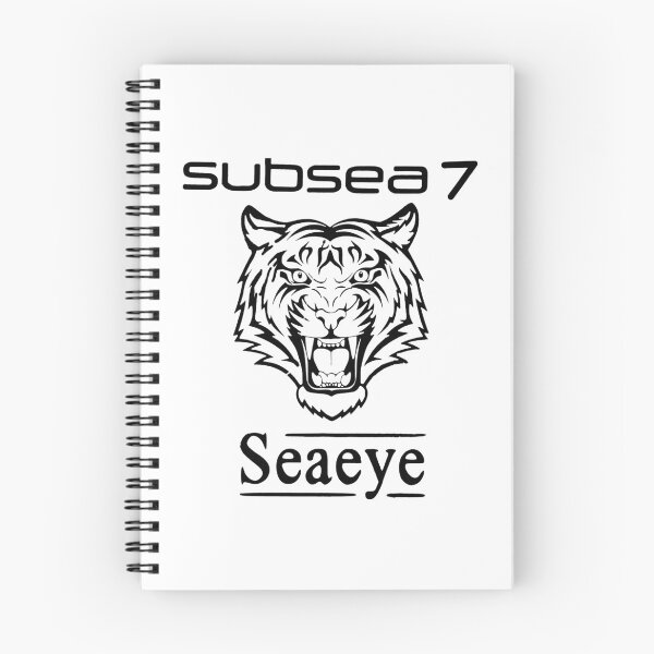 Item preview, Seaeye Tiger; Subsea 7; designed and sold by StickerApe.
