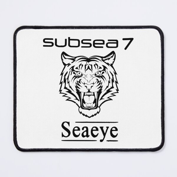 Item preview, Seaeye Tiger; Subsea 7; designed and sold by StickerApe.
