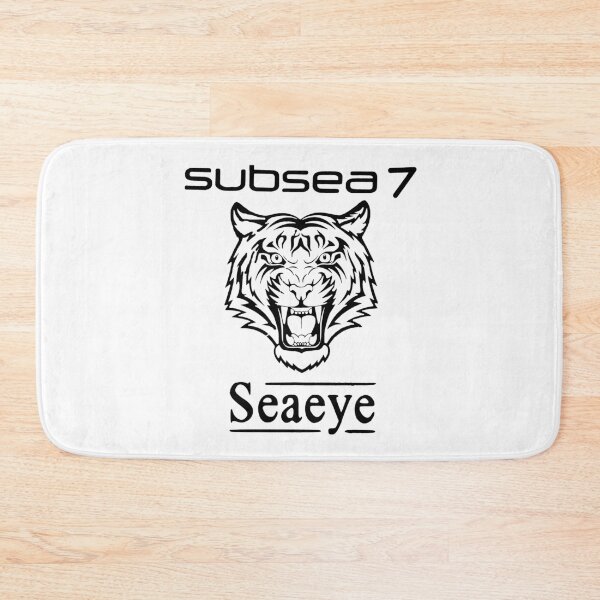 Item preview, Seaeye Tiger; Subsea 7; designed and sold by StickerApe.