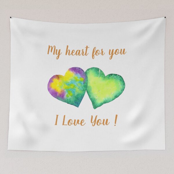 Item preview, My Heart for You designed and sold by ImaginMotivate.