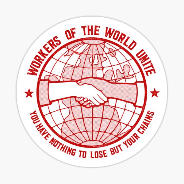 Item preview, World Socialism Workers Unity designed and sold by Eat the Rich.