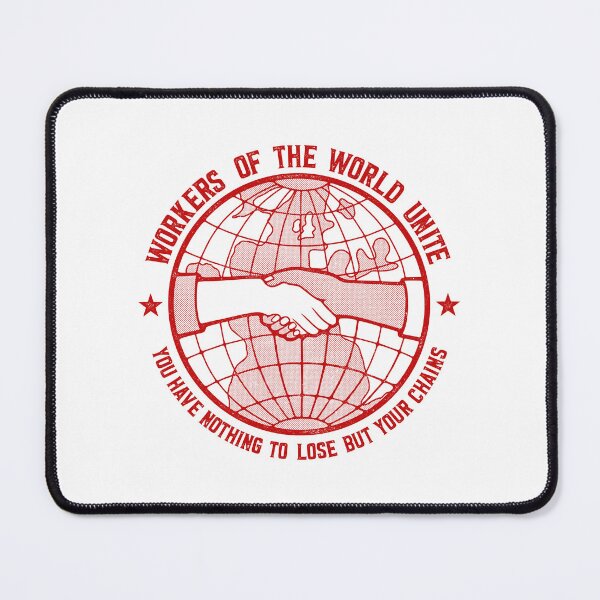 Item preview, World Socialism Workers Unity designed and sold by Eat the Rich.