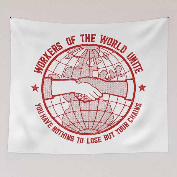 Item preview, World Socialism Workers Unity designed and sold by Eat the Rich.