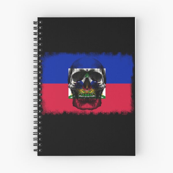 Item preview, HAITI SKULL FLAG NATION RAREART COUNTRY HALLOWEEN #ogirdor designed and sold by ogirdorgraphics.