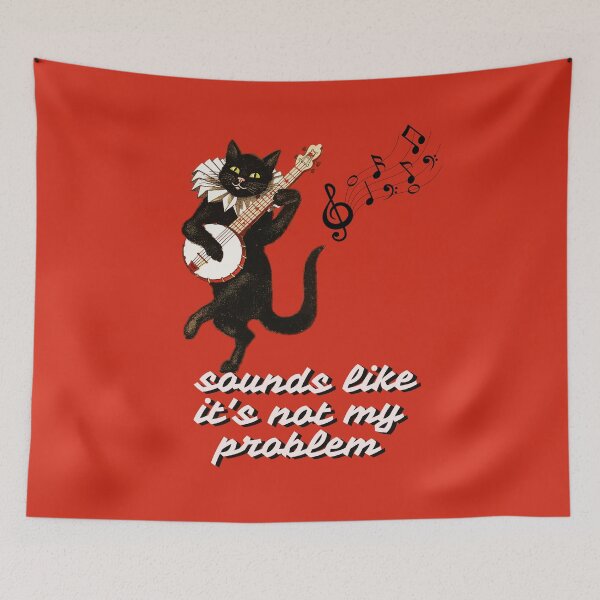 Item preview, The Banjo Cat Groove designed and sold by GraficiarniaAK.
