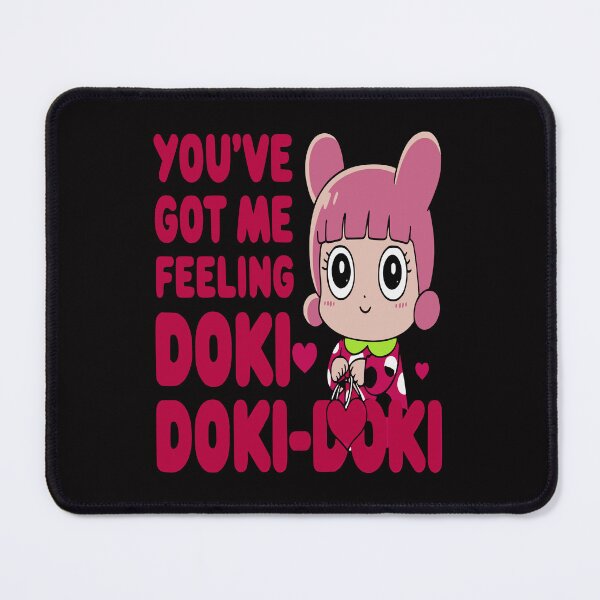 Item preview, Doki-Doki Cute Anime Love Design designed and sold by CoolCrazyQuirky.