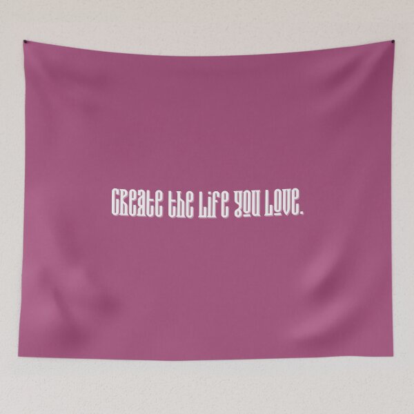 Item preview, Create the Life You Love - Inspirational Wall Art designed and sold by Wizard-shop1.