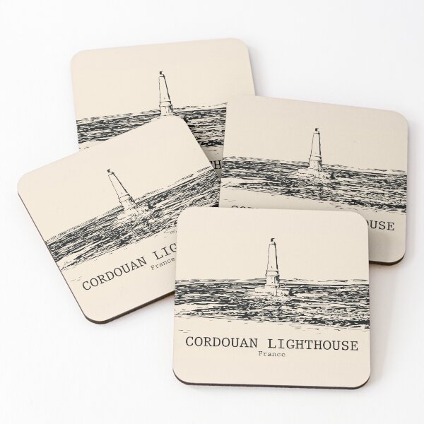 Item preview, Cordouan Lighthouse - France designed and sold by Lakeric Cityscapes.