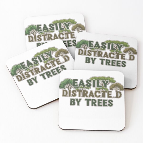 Item preview, EASILY DISTRACTED BY TRESS designed and sold by FitEnvy.