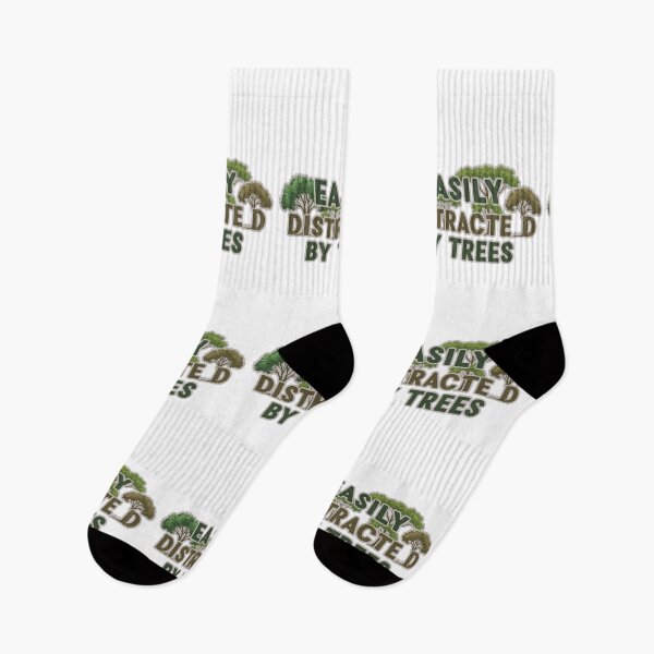 Item preview, EASILY DISTRACTED BY TRESS designed and sold by FitEnvy.