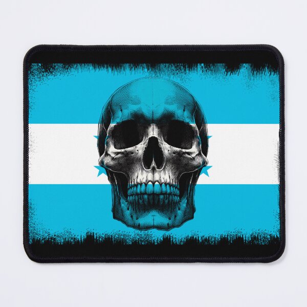 Item preview, HONDURAS SKULL FLAG NATION RAREART COUNTRY HALLOWEEN #ogirdor designed and sold by ogirdorgraphics.