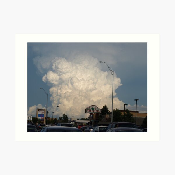 Billowing Art Print