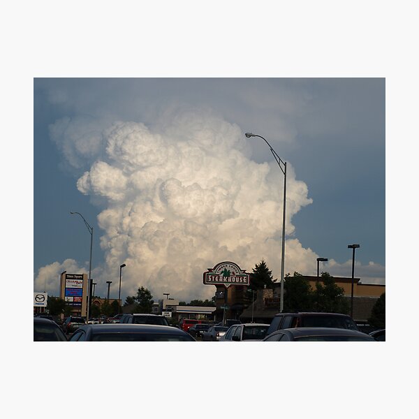 Billowing Photographic Print