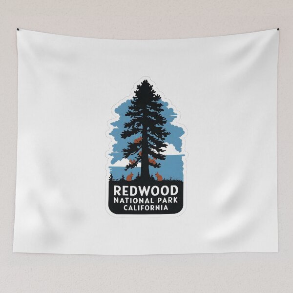 Item preview, Redwood National Park, California, CA designed and sold by Zibis09.