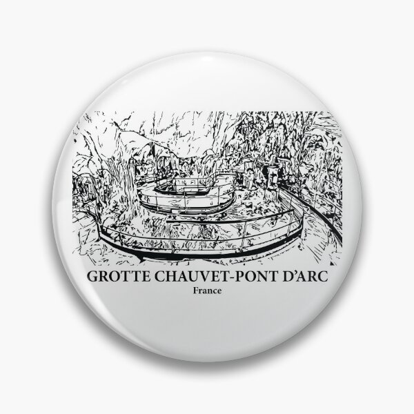 Aperçu de l'œuvre Grotte Chauvet-Pont d'Arc - France créée et vendue par Lakeric Cityscapes.