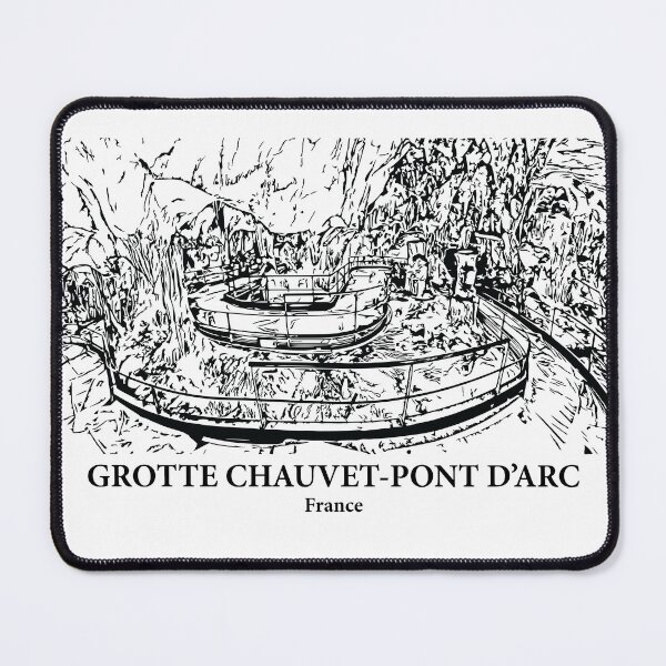 Item preview, Grotte Chauvet-Pont d’Arc - France designed and sold by Lakeric Cityscapes.