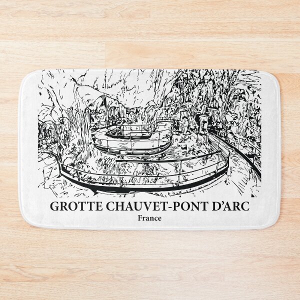 Aperçu de l'œuvre Grotte Chauvet-Pont d'Arc - France créée et vendue par Lakeric Cityscapes.