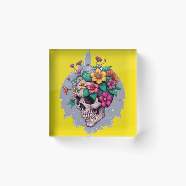 Item preview, Blooming Mortality designed and sold by DesignPrePress.