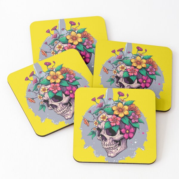 Item preview, Blooming Mortality designed and sold by DesignPrePress.
