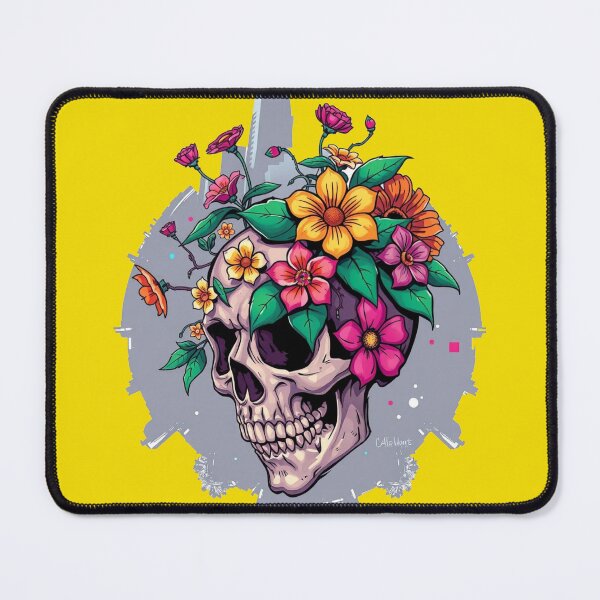 Item preview, Blooming Mortality designed and sold by DesignPrePress.