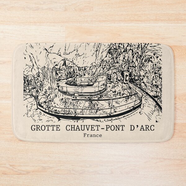 Aperçu de l'œuvre Grotte Chauvet-Pont d'Arc - France créée et vendue par Lakeric Cityscapes.
