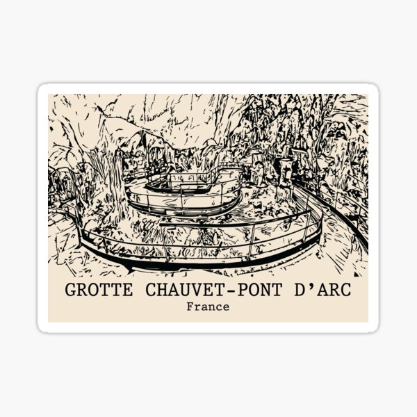 Artikel-Vorschau von Grotte Chauvet-Pont d’Arc – Frankreich, designt und verkauft von Lakeric.