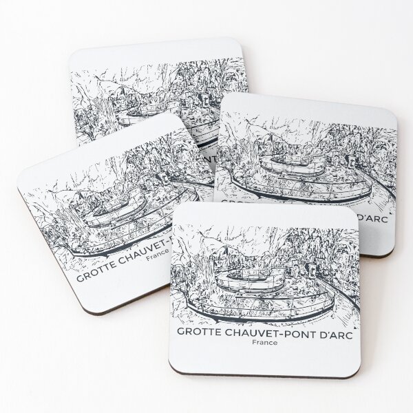 Item preview, Grotte Chauvet-Pont d’Arc - France designed and sold by Lakeric Cityscapes.