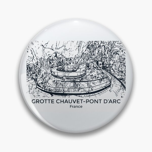 Aperçu de l'œuvre Grotte Chauvet-Pont d'Arc - France créée et vendue par Lakeric Cityscapes.