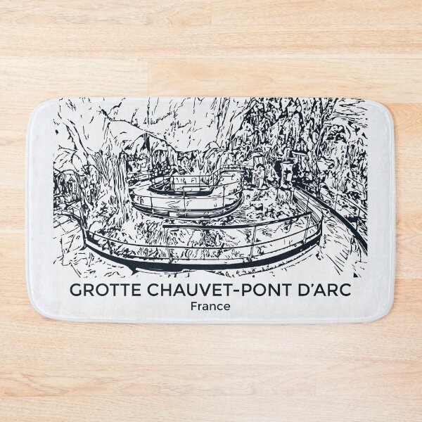 Item preview, Grotte Chauvet-Pont d’Arc - France designed and sold by Lakeric Cityscapes.