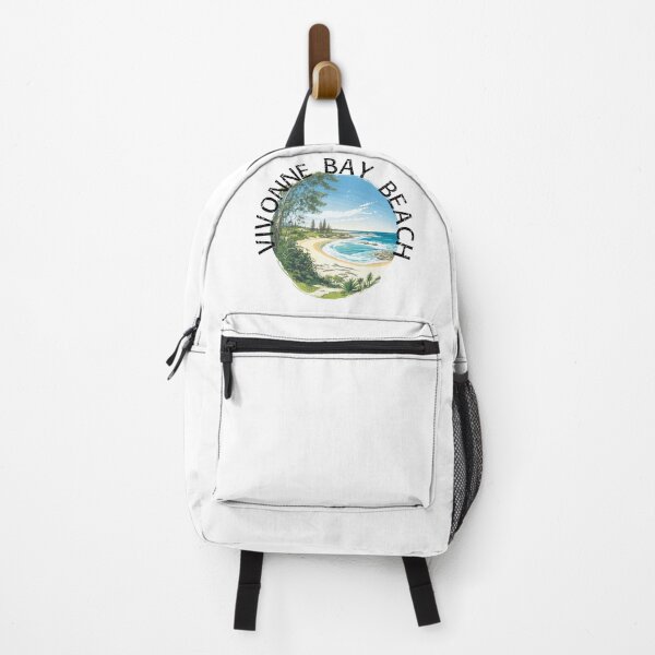 Item preview, Vivonne Bay Beach (with Black Lettering) designed and sold by VelvetRoom.