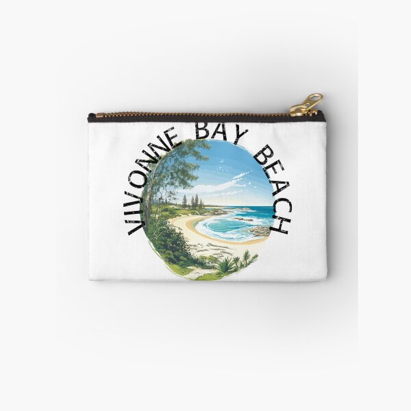 Item preview, Vivonne Bay Beach (with Black Lettering) designed and sold by VelvetRoom.