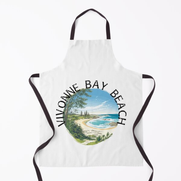 Item preview, Vivonne Bay Beach (with Black Lettering) designed and sold by VelvetRoom.