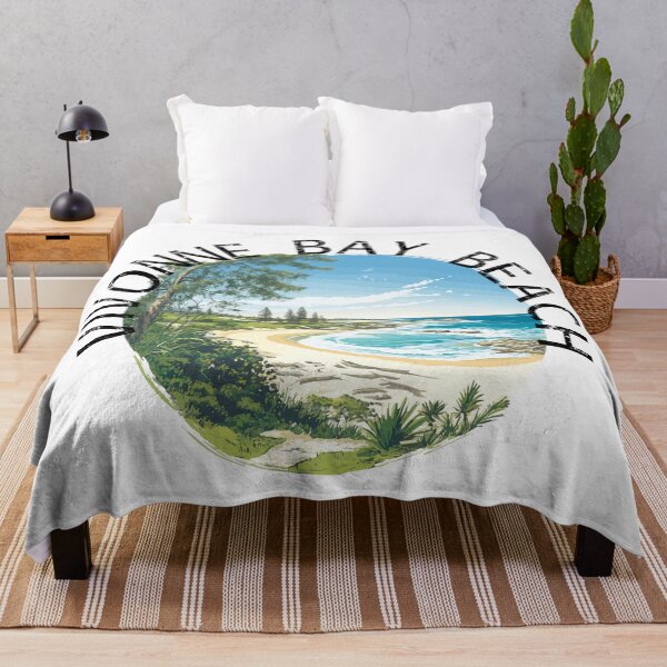 Item preview, Vivonne Bay Beach (with Black Lettering) designed and sold by VelvetRoom.