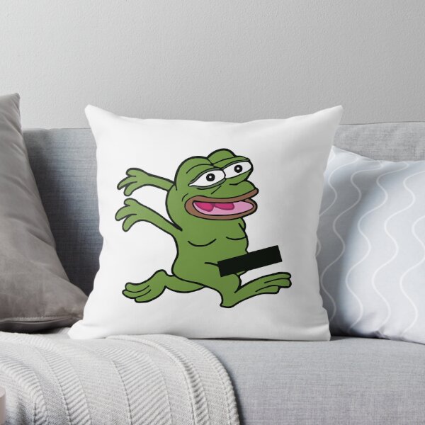 Rare Pepe Pillows & Cushions | Redbubble