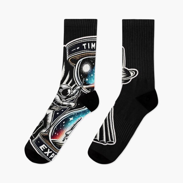 Item preview, Time to Explore | Astronaut Space Adventure Design designed and sold by DrawHandArt.