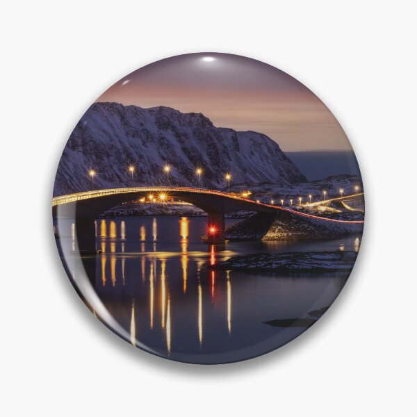 Item preview, The bridges at Fredvang in Norway on the Lofoten Islands designed and sold by Thomas Rieger.
