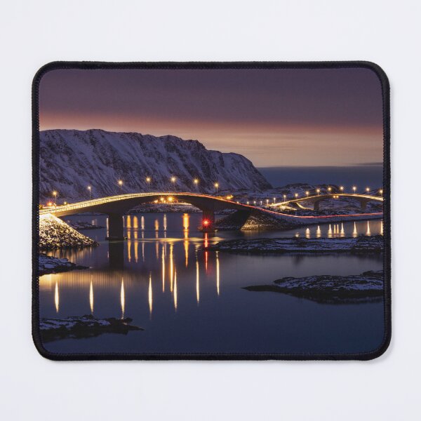 Item preview, The bridges at Fredvang in Norway on the Lofoten Islands designed and sold by Thomas Rieger.