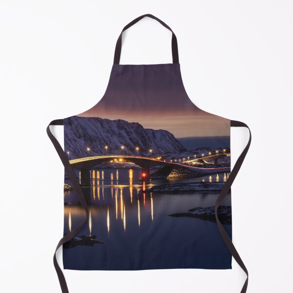 Item preview, The bridges at Fredvang in Norway on the Lofoten Islands designed and sold by Thomas Rieger.