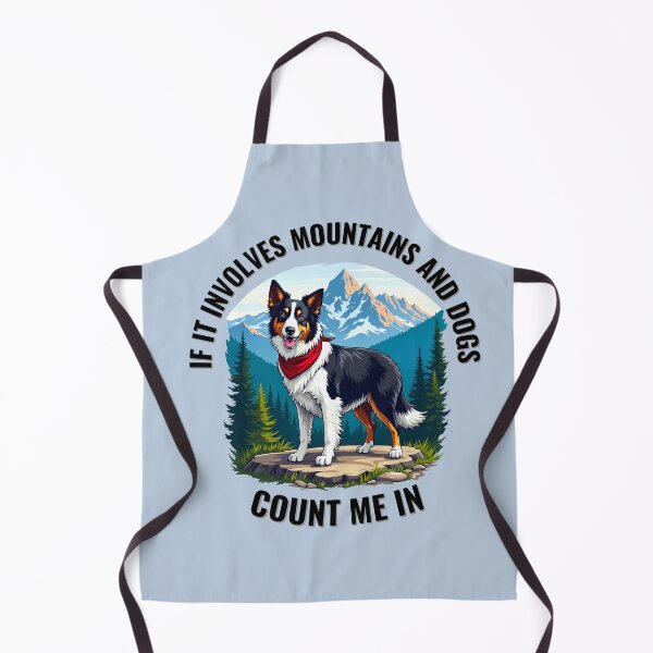 Item preview, Mountains and Dogs Adventure Design designed and sold by Fikuall.