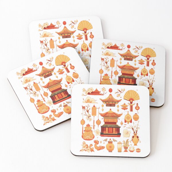 Item preview, Chinese Spring Festival T-Shirts - Year of the Dragon Art, Lanterns & Gold Designs | Asian-Inspired Lunar New Year Apparel by Independent Artists designed and sold by Ignorant-Artist.