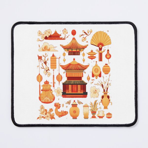 Item preview, Chinese Spring Festival T-Shirts - Year of the Dragon Art, Lanterns & Gold Designs | Asian-Inspired Lunar New Year Apparel by Independent Artists designed and sold by Ignorant-Artist.