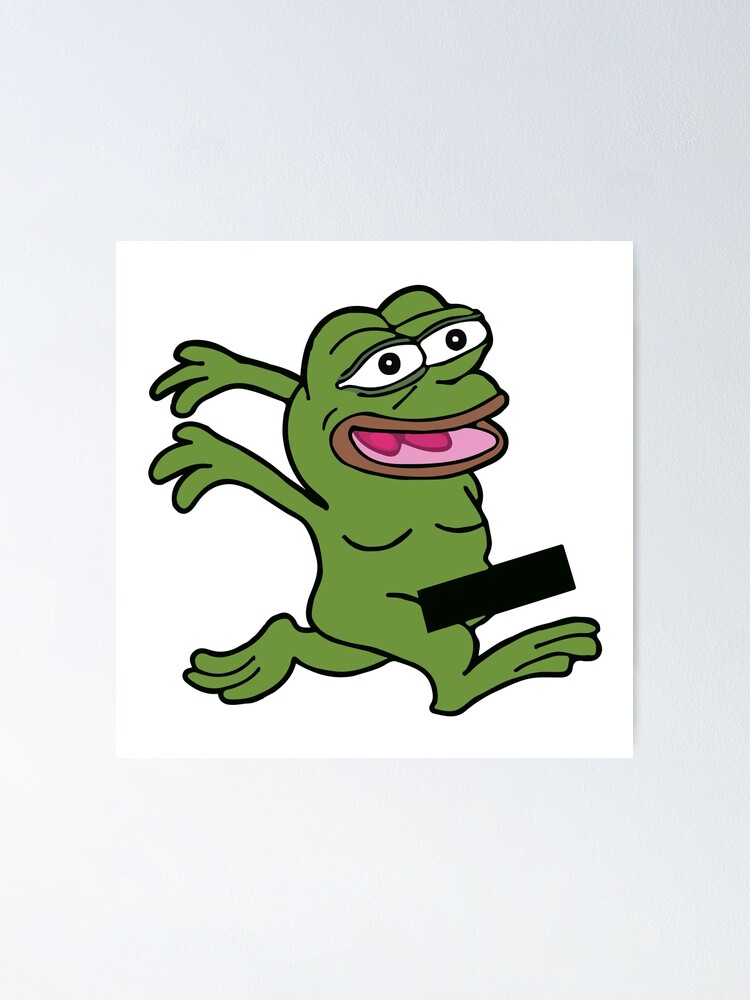 Pepethefrog Smiling Naked Streaking Memes With Censored Zone Memes War Rare Pepe Frog Anime Hd