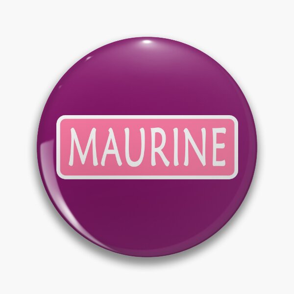Item preview, Maurine Name designed and sold by Jeallan Designs.